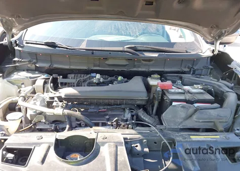 2018 Nissan Rogue Sv из США, поврежденный, VIN KNMAT2MT3JP513800